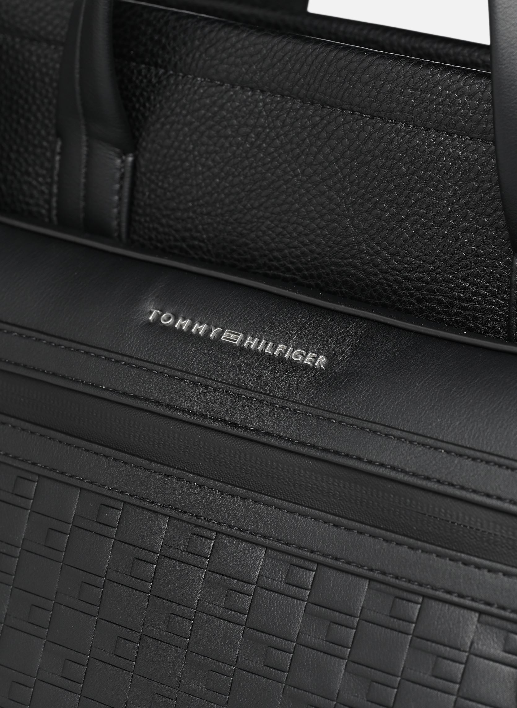 Reistassen TH MODERN TOTE NEW heren zwart Tommy Hilfiger Reistassen TH MODERN TOTE NEW heren zwart BLACK
