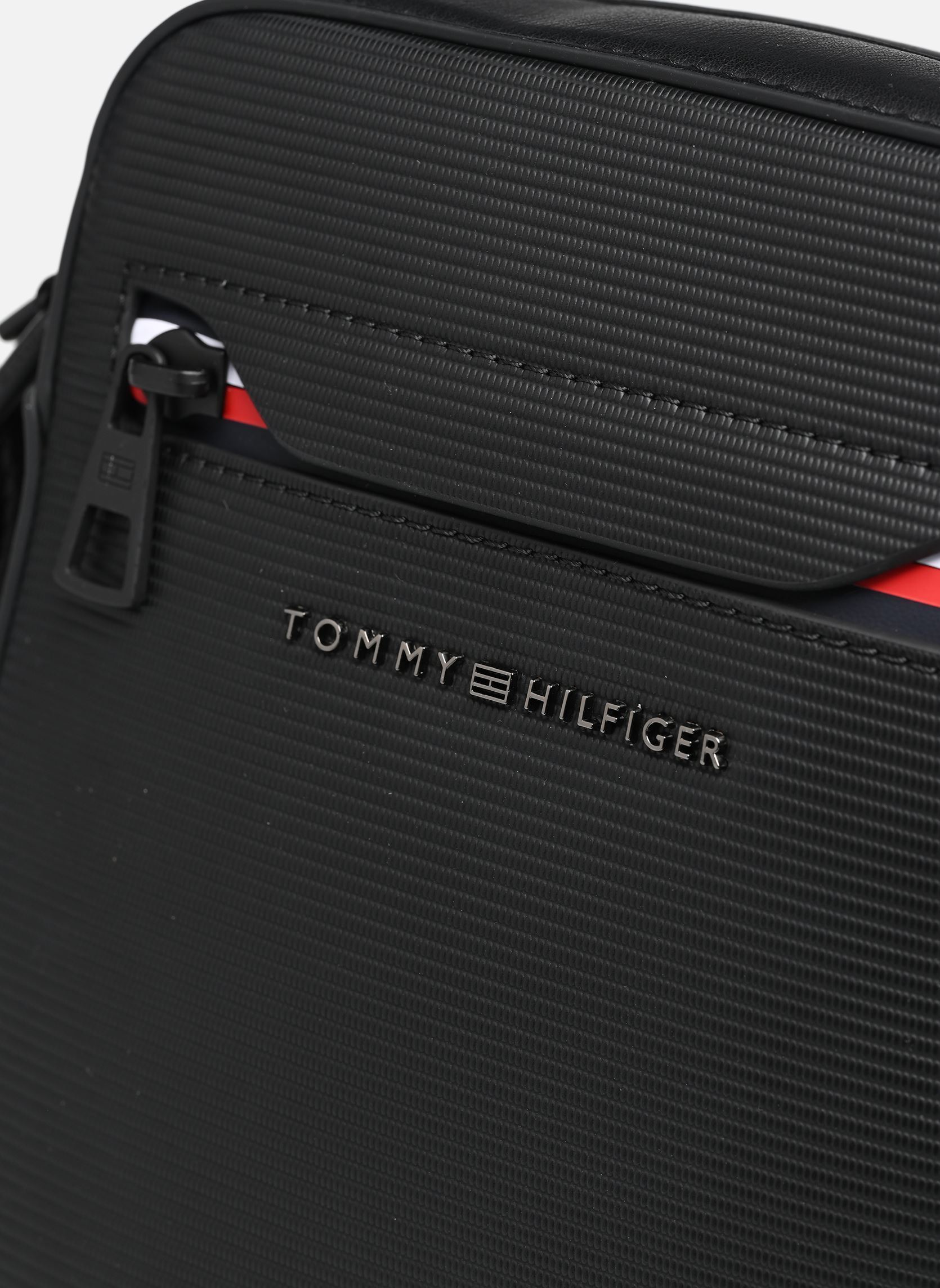Sacs bandoulière TH CORP MINI REPORTER homme noir Tommy Hilfiger Sacs bandoulière TH CORP MINI REPORTER homme noir BLACK