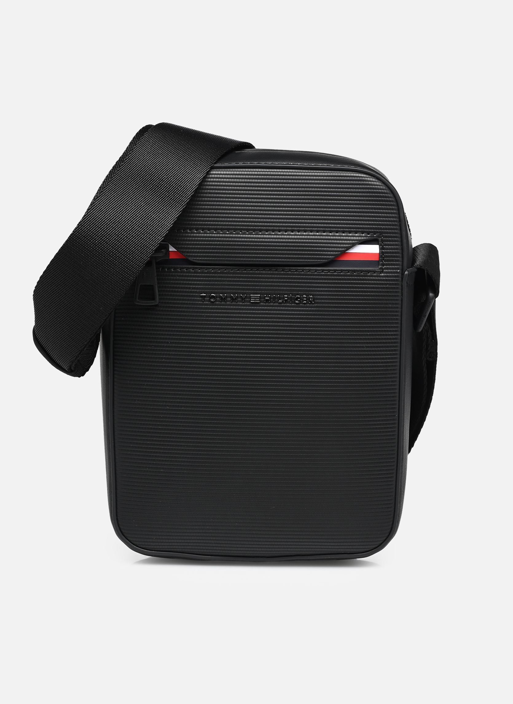 Sacs bandoulière TH CORP MINI REPORTER homme noir Tommy Hilfiger Sacs bandoulière TH CORP MINI REPORTER homme noir BLACK