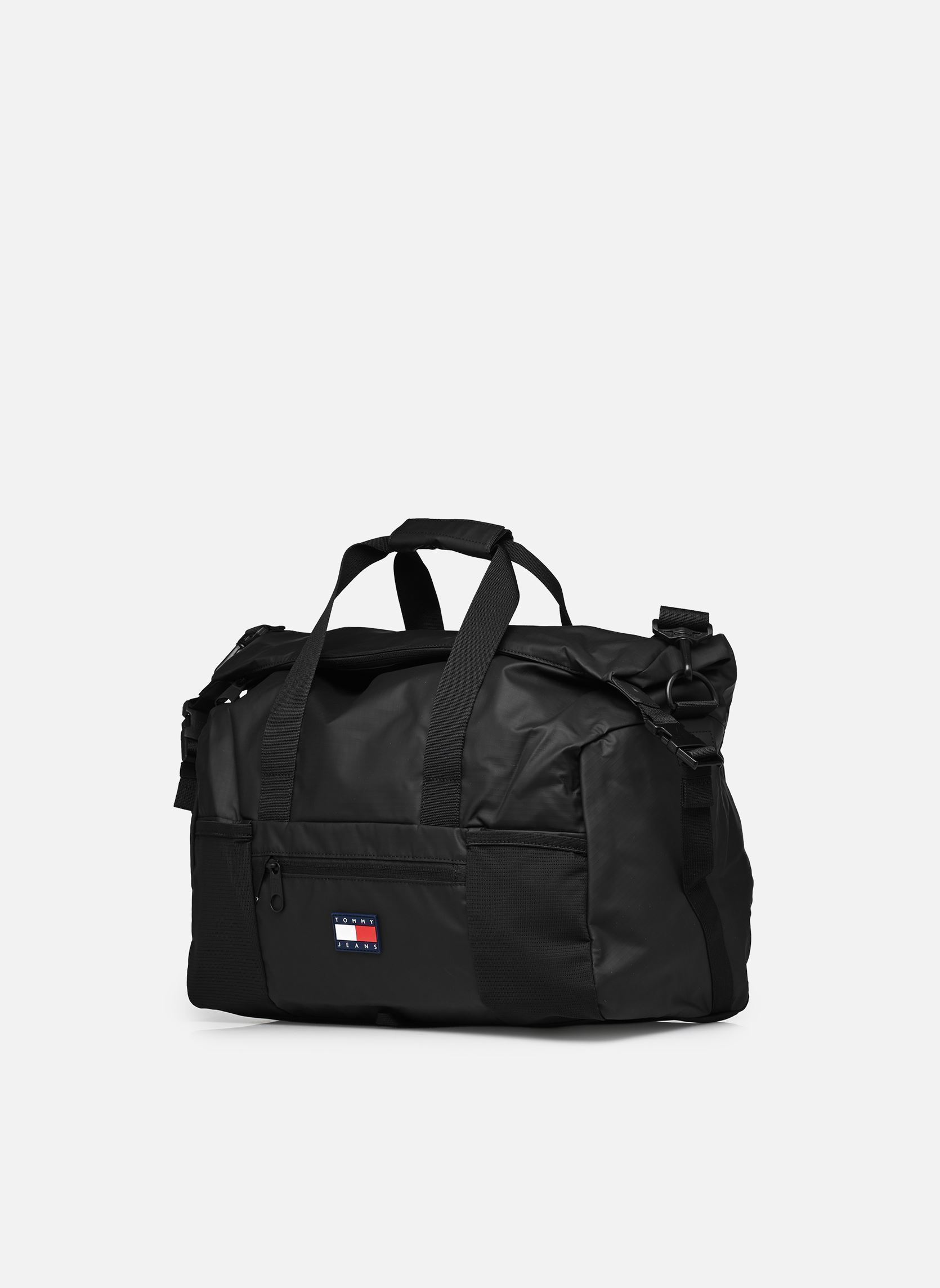 Sacs de voyage TJM DAILY TECH DUFFLE homme noir Tommy Hilfiger Sacs de voyage TJM DAILY TECH DUFFLE homme noir BLACK