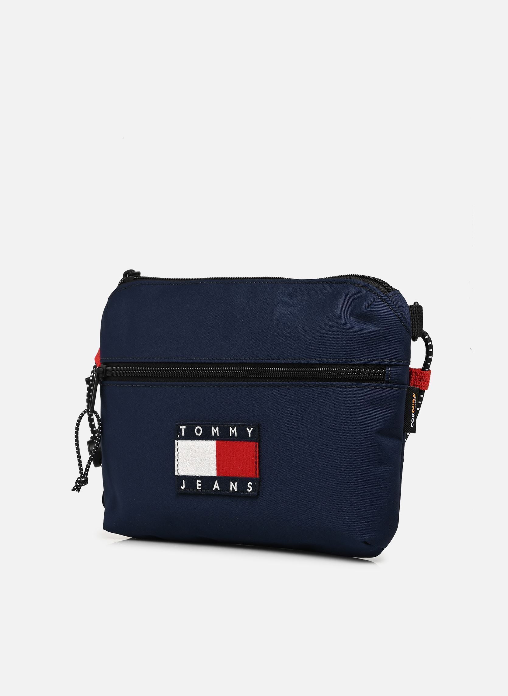 Schoudertassen TJM ARCHIVE SACOCHE heren blauw Tommy Hilfiger Schoudertassen TJM ARCHIVE SACOCHE heren blauw DARK NIGHT NAVY
