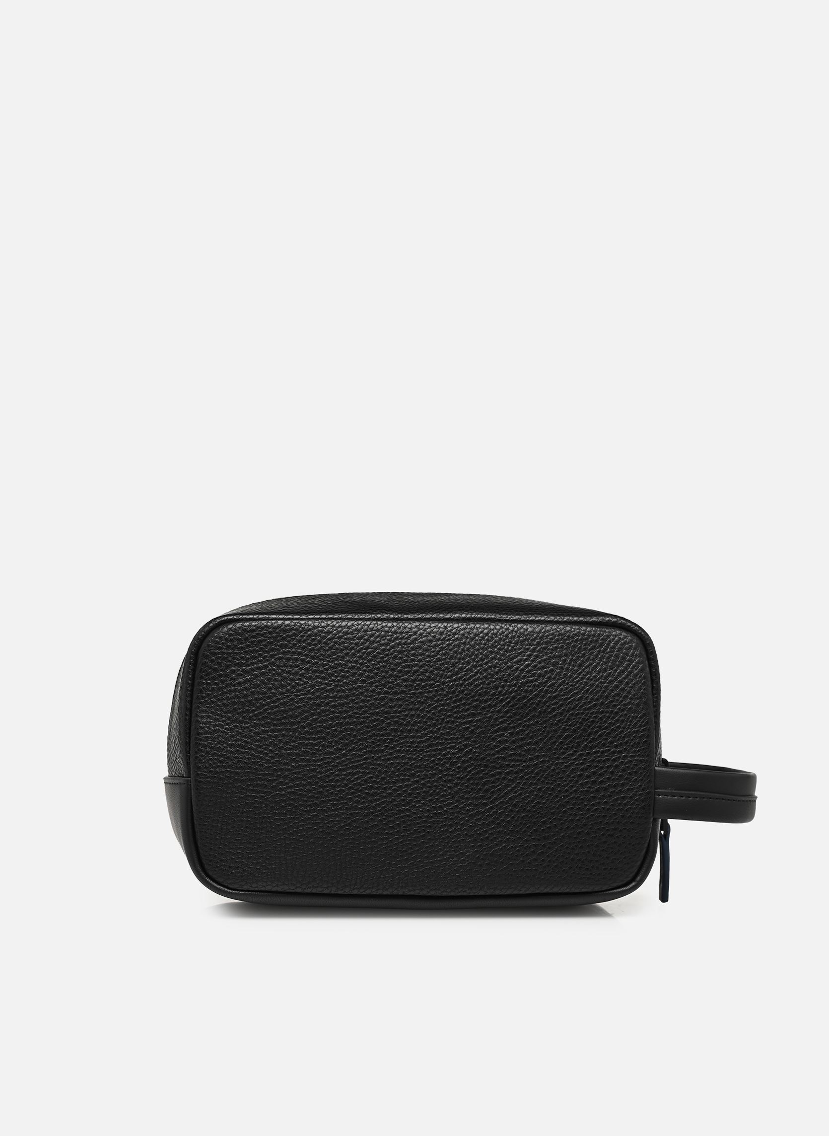 Kulturbeutel TH MODERN WASHBAG herren schwarz Tommy Hilfiger Kulturbeutel TH MODERN WASHBAG herren schwarz BLACK