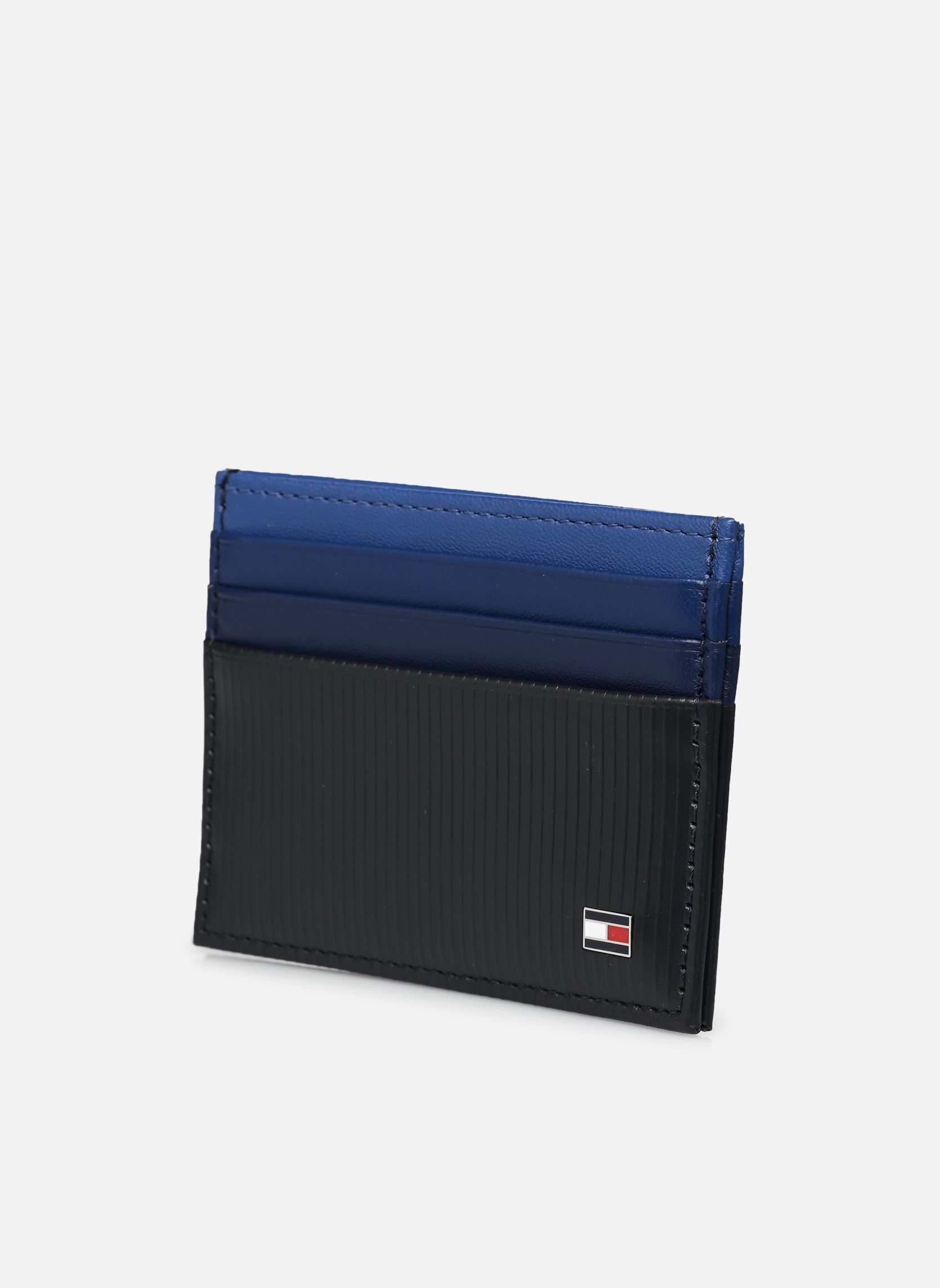 Porte-cartes TH FLAG CC HOLDER NEW homme bleu Tommy Hilfiger Porte-cartes TH FLAG CC HOLDER NEW homme bleu SPACE BLUE
