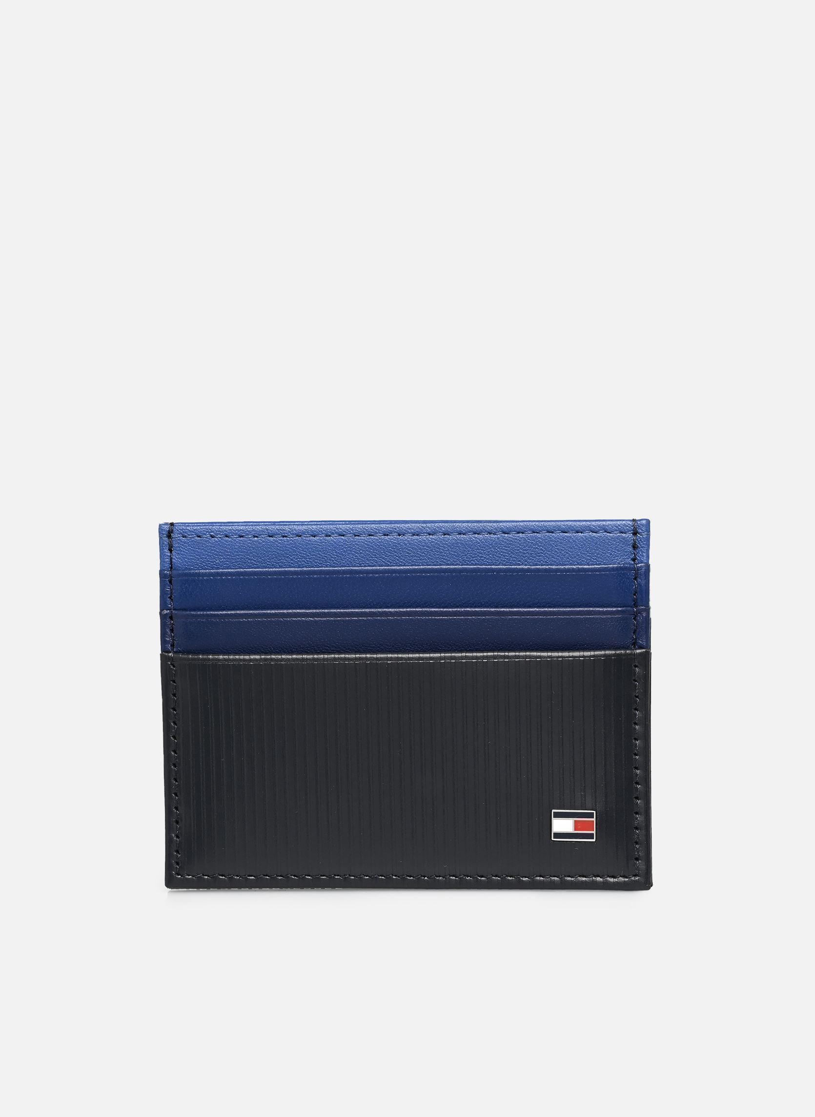 Porte-cartes TH FLAG CC HOLDER NEW homme bleu Tommy Hilfiger Porte-cartes TH FLAG CC HOLDER NEW homme bleu SPACE BLUE