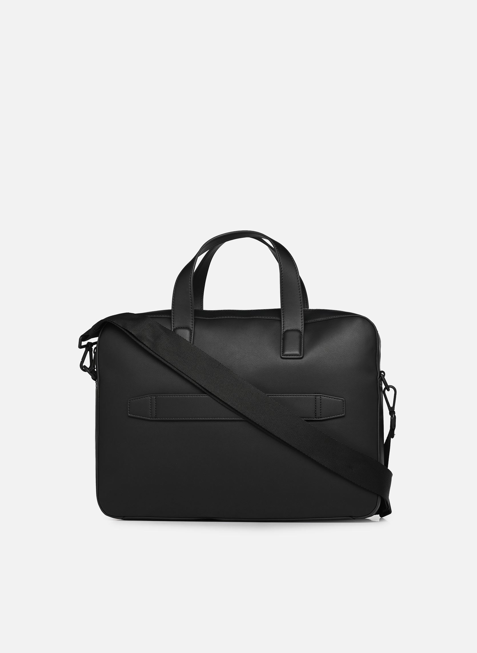 computertas TH CORP COMPUTER BAG heren zwart Tommy Hilfiger computertas TH CORP COMPUTER BAG heren zwart BLACK