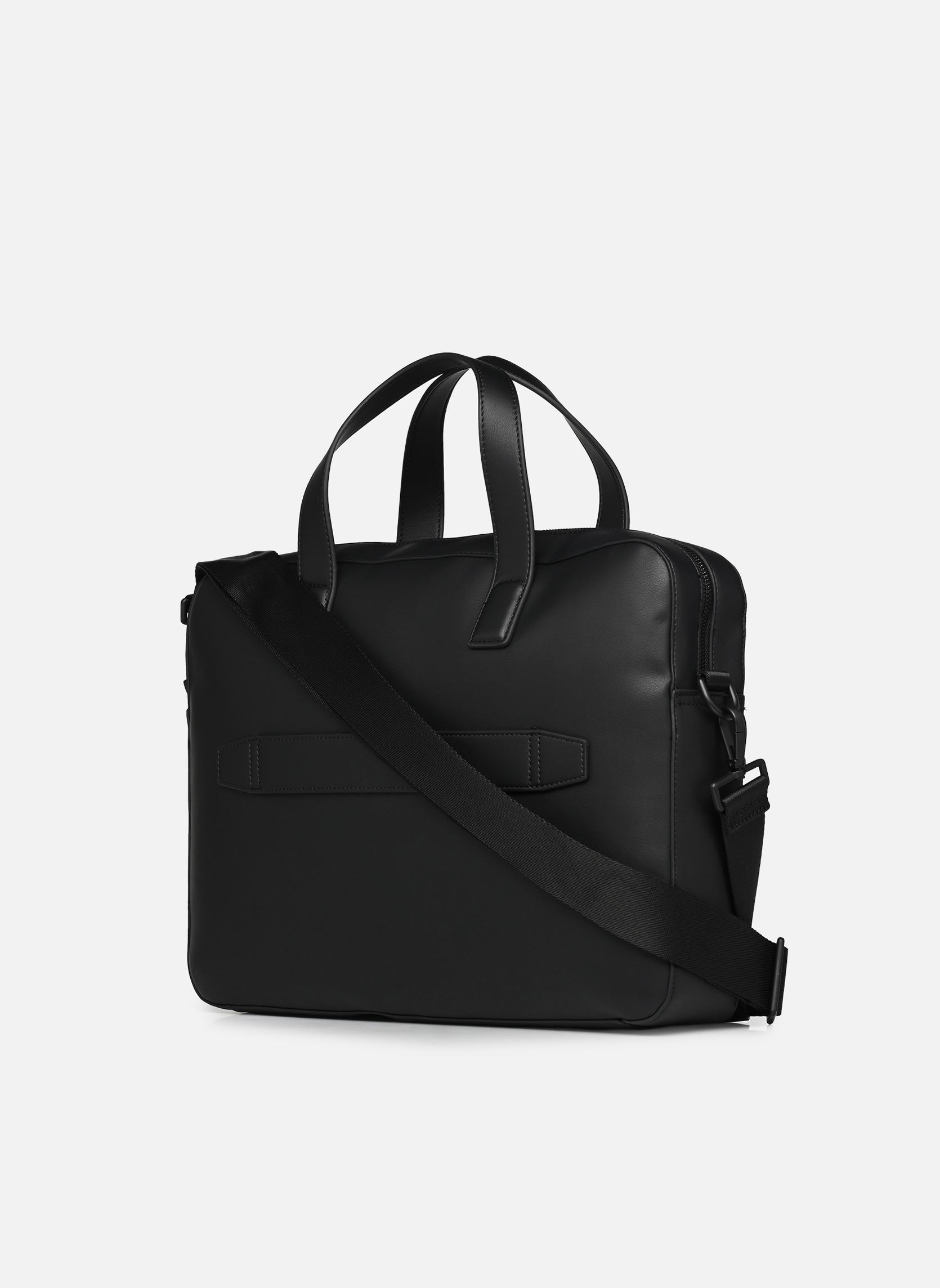computertas TH CORP COMPUTER BAG heren zwart Tommy Hilfiger computertas TH CORP COMPUTER BAG heren zwart BLACK