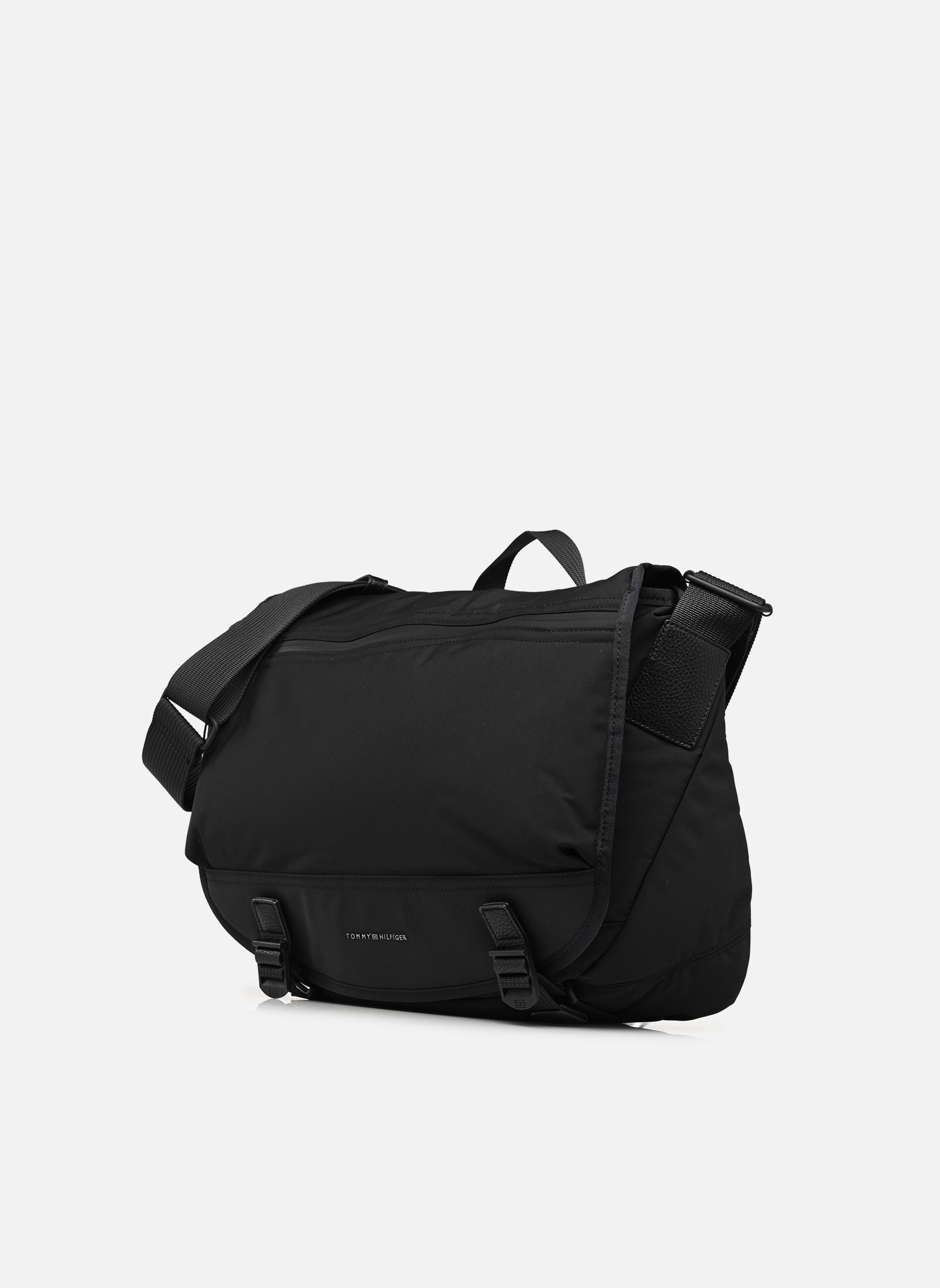 computertas TH TRAVEL MESSENGER heren zwart Tommy Hilfiger computertas TH TRAVEL MESSENGER heren zwart BLACK