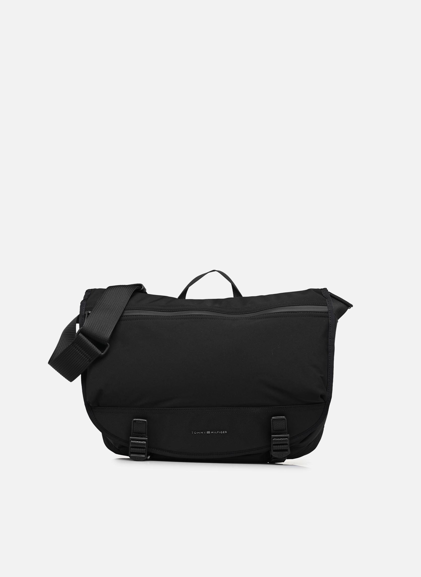 computertas TH TRAVEL MESSENGER heren zwart Tommy Hilfiger computertas TH TRAVEL MESSENGER heren zwart BLACK