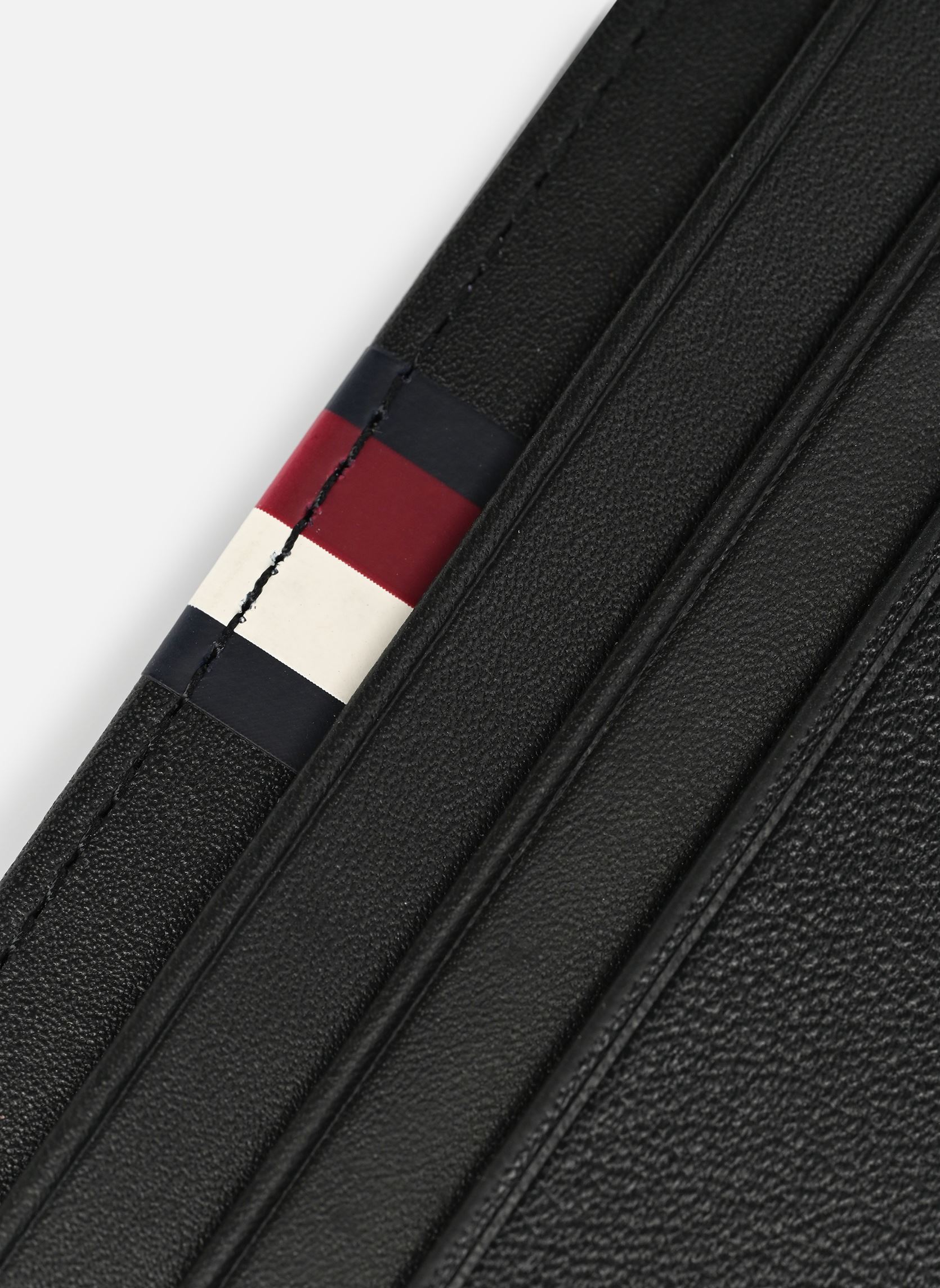 Porte-cartes TH PREM LEA CC HOLDER homme noir Tommy Hilfiger Porte-cartes TH PREM LEA CC HOLDER homme noir BLACK