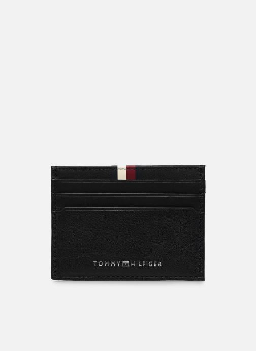 Tommy Hilfiger Porte-cartes TH PREM LEA CC HOLDER homme noir