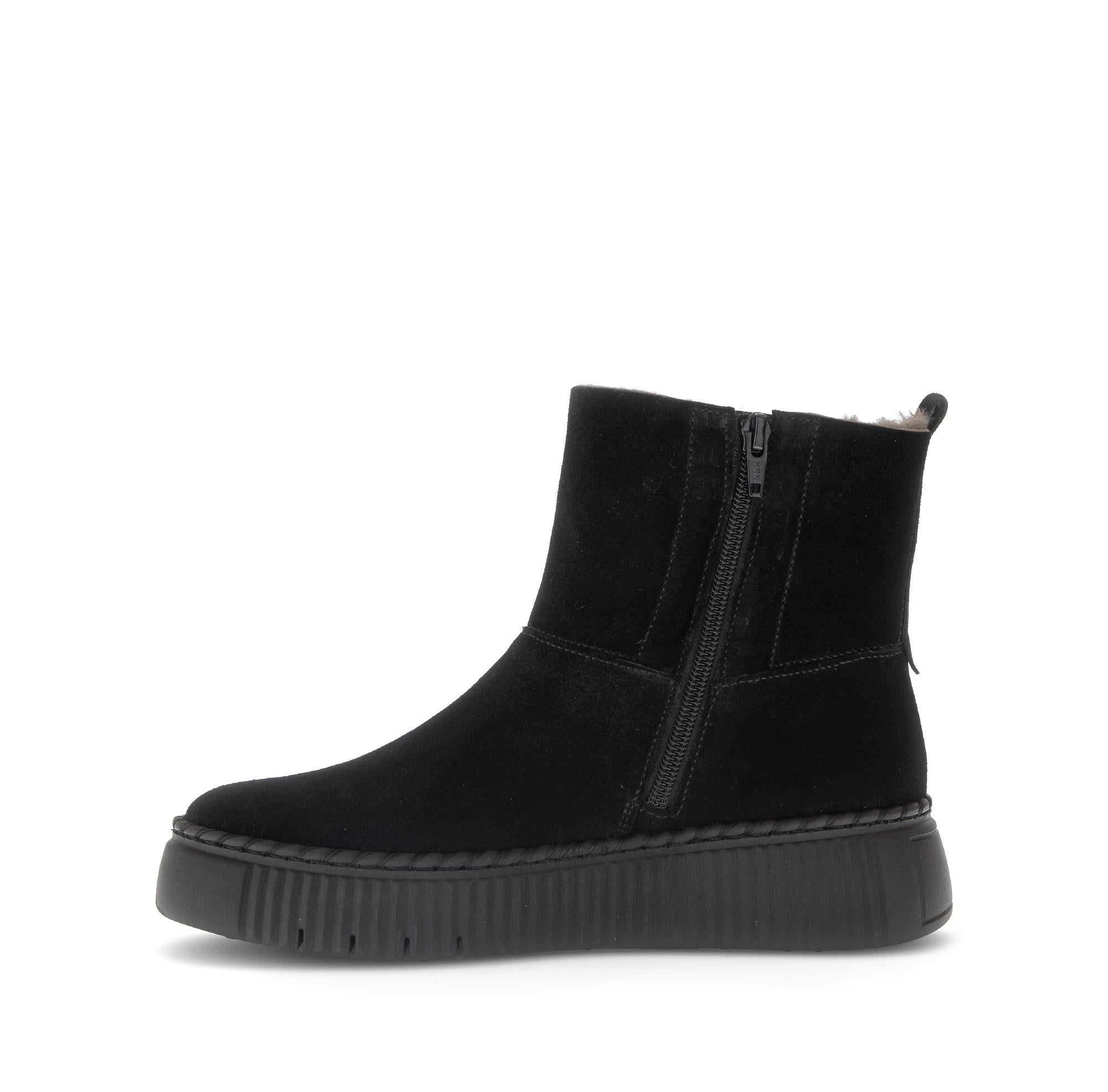 Bottines basses 73.542 femme noir Gabor Bottines basses 73.542 femme noir Noir