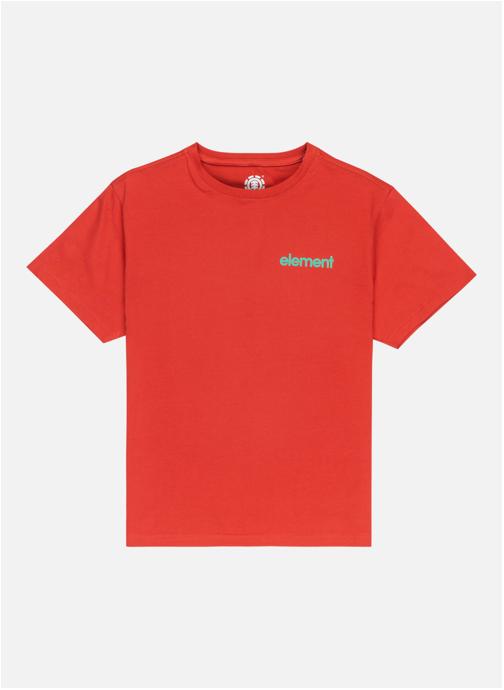 Element Tee-shirts Stone Age Y garçon rouge