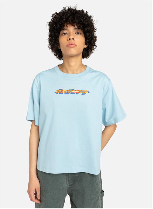 Element Tee-shirts Mushroom W femme bleu