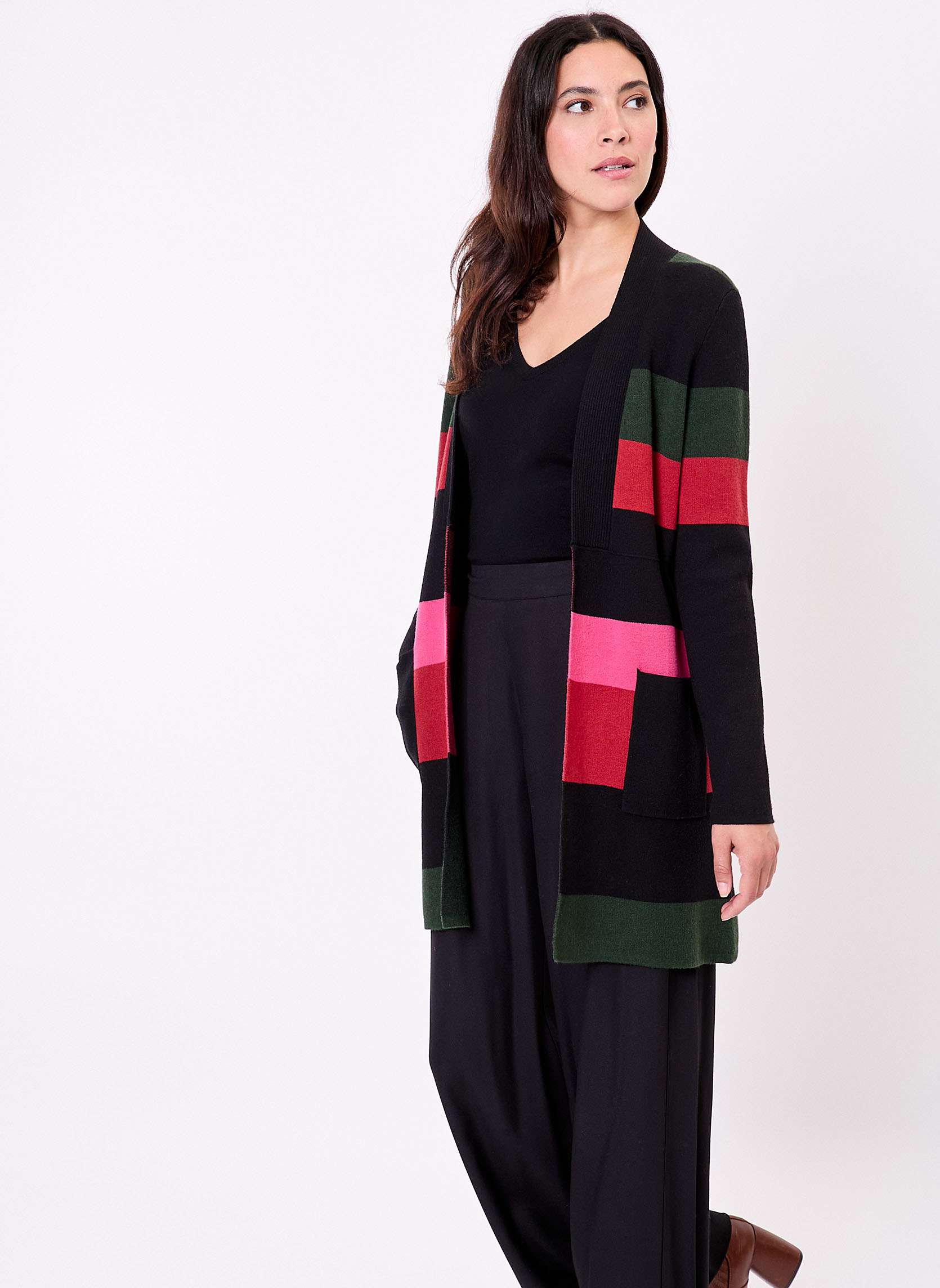 Gilets multicolore La Fiancée Gilets multicolore Multicouleur