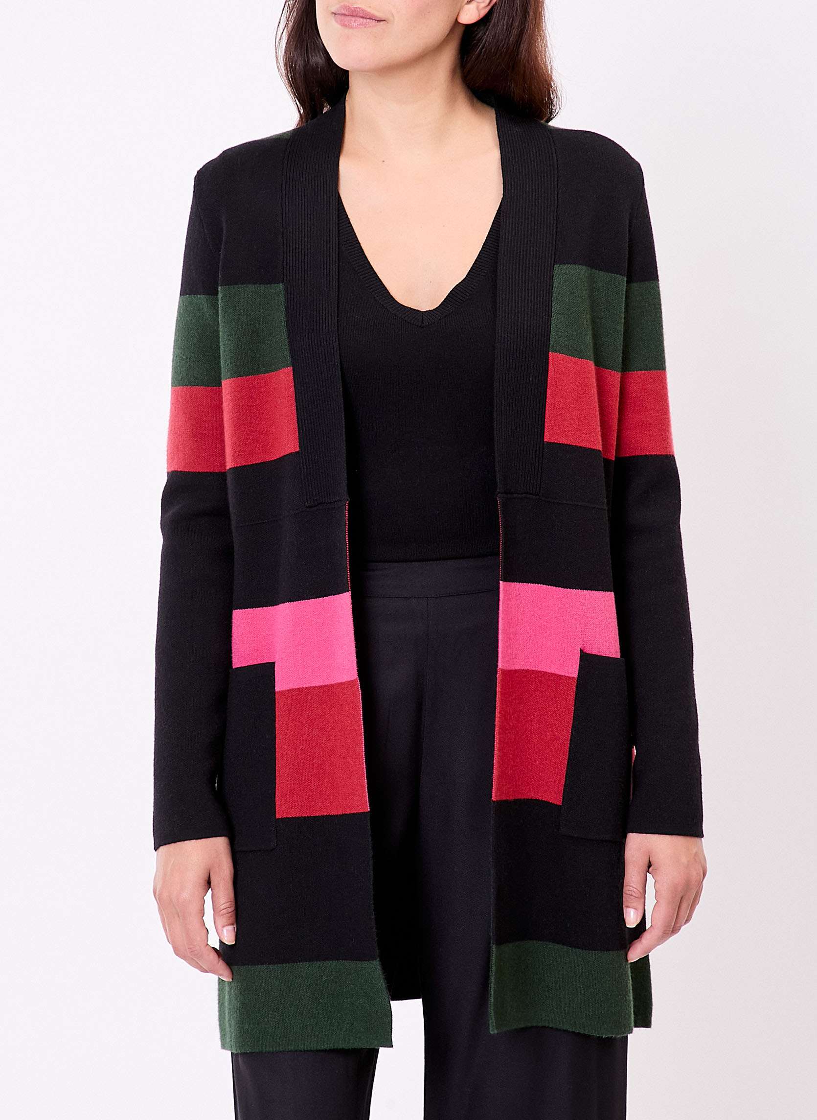 Gilets multicolore La Fiancée Gilets multicolore Multicouleur