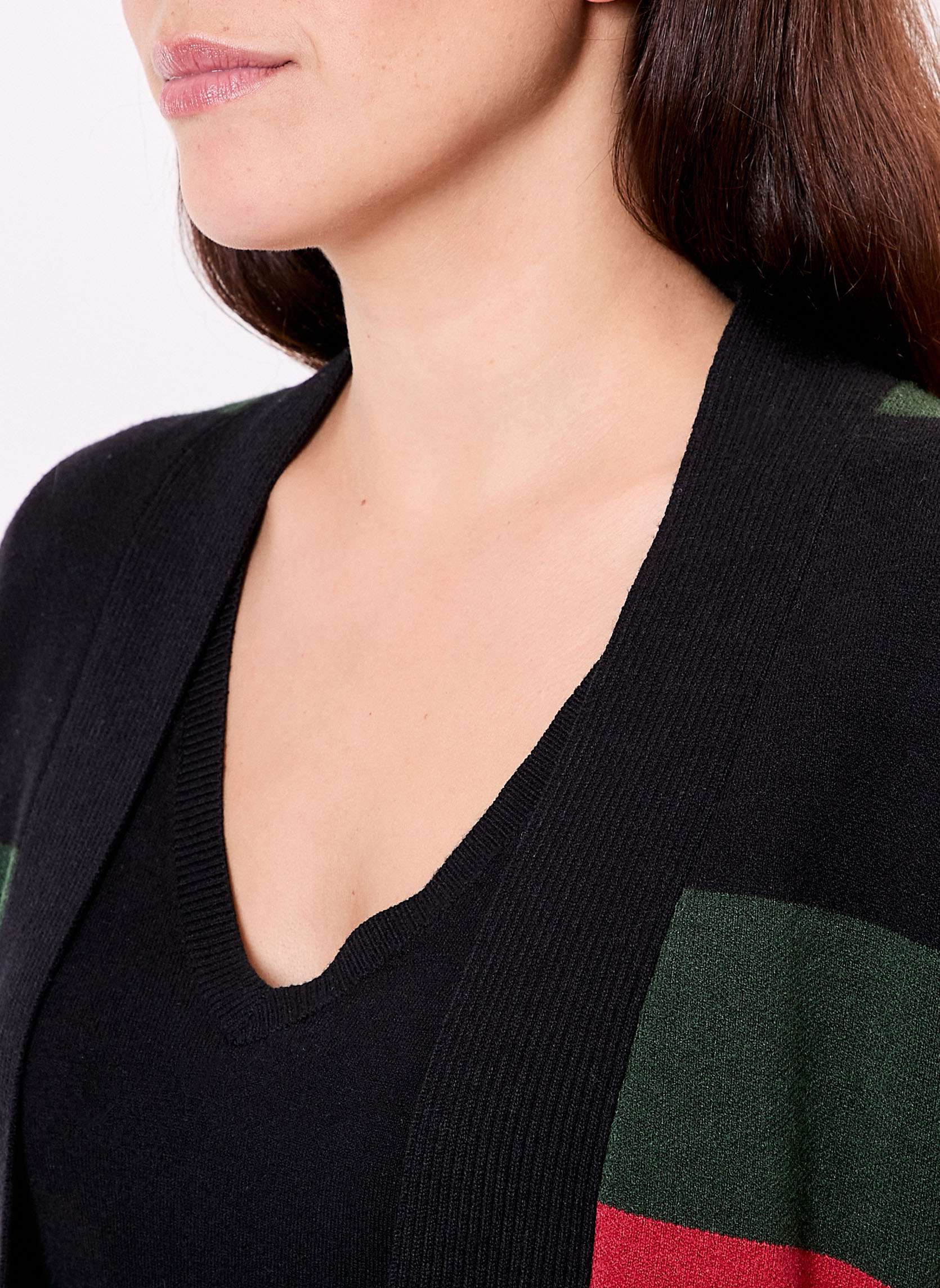 Gilets multicolore La Fiancée Gilets multicolore Multicouleur