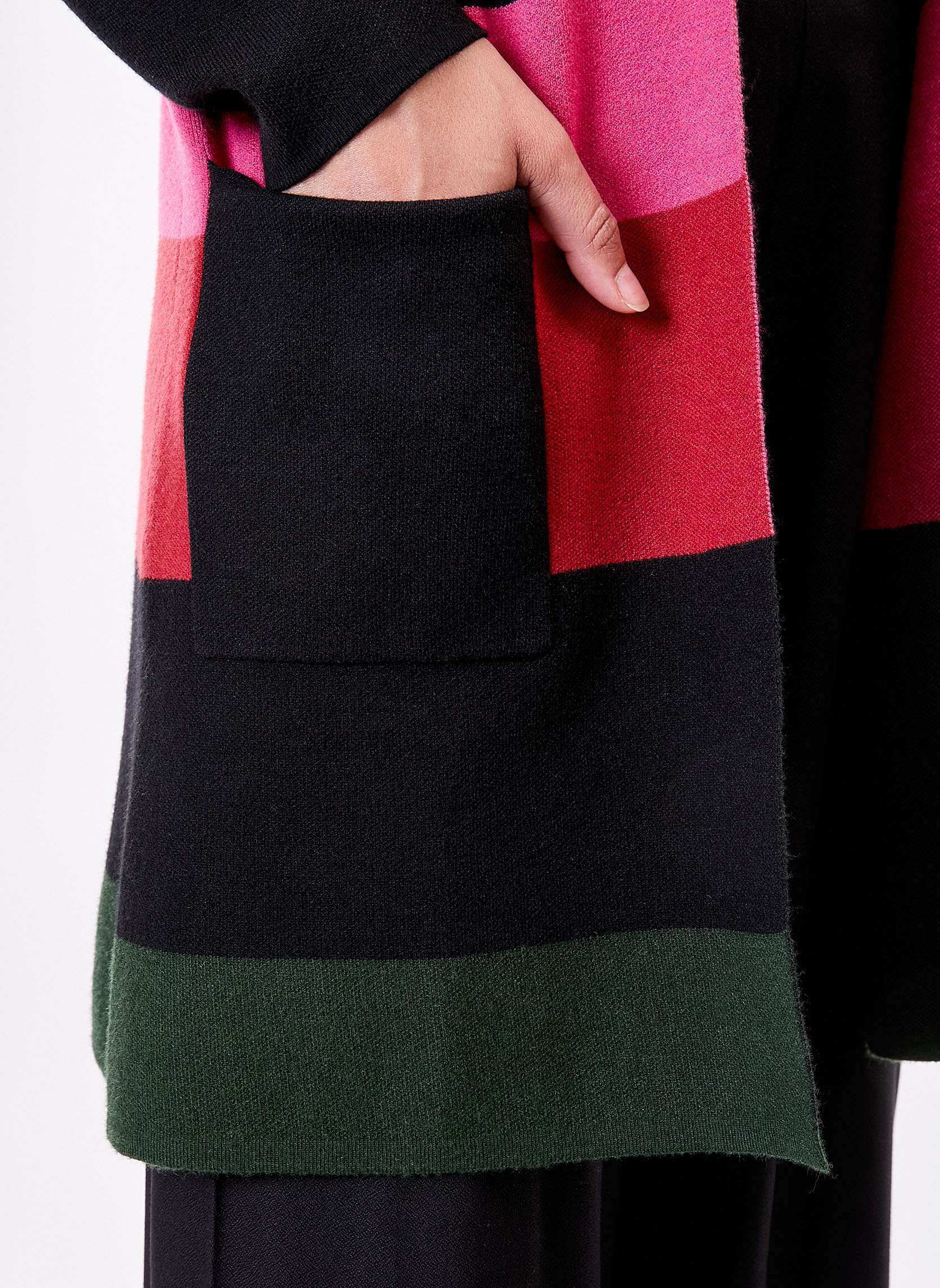Gilets multicolore La Fiancée Gilets multicolore Multicouleur