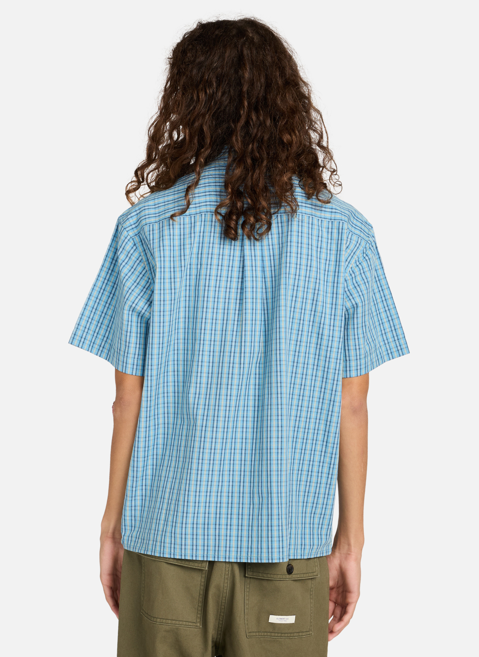 Chemises Napkins homme bleu Element Chemises Napkins homme bleu Bleu