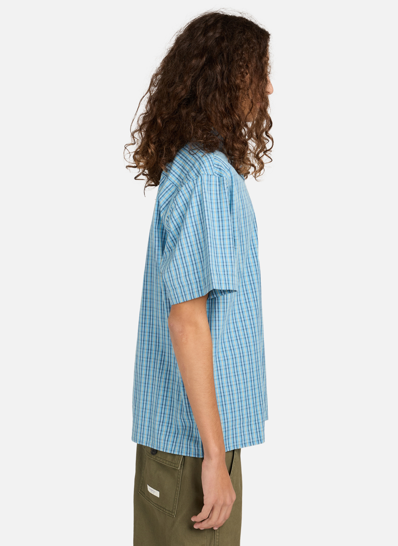 Chemises Napkins homme bleu Element Chemises Napkins homme bleu Bleu