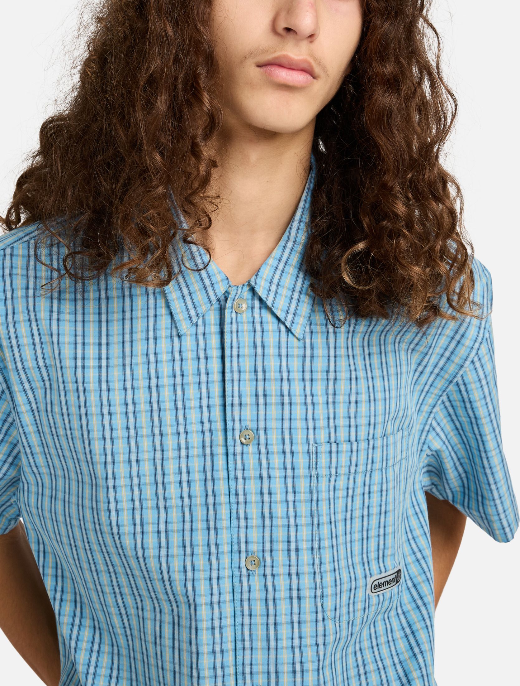Chemises Napkins homme bleu Element Chemises Napkins homme bleu Bleu