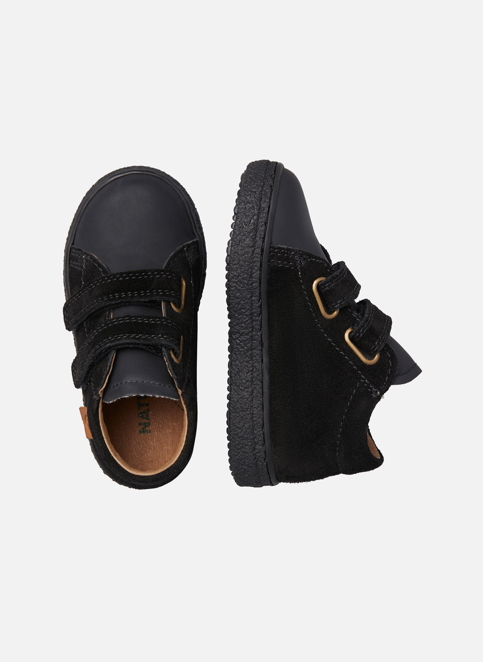 Baskets basses Sneakers ALBUS VL Noir- garçon noir Naturino Baskets basses Sneakers ALBUS VL Noir- garçon noir Noir