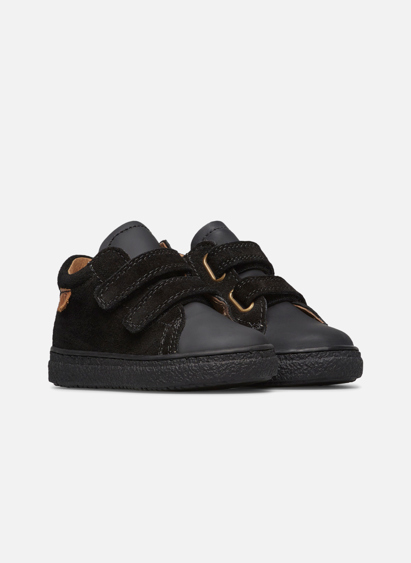 Baskets basses Sneakers ALBUS VL Noir- garçon noir Naturino Baskets basses Sneakers ALBUS VL Noir- garçon noir Noir