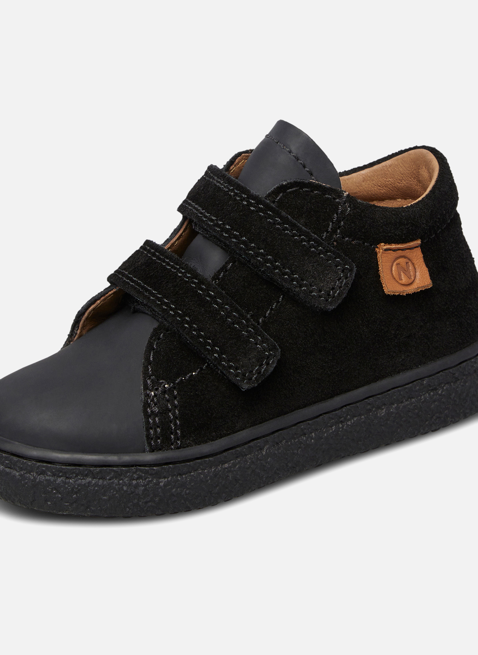 Baskets basses Sneakers ALBUS VL Noir- garçon noir Naturino Baskets basses Sneakers ALBUS VL Noir- garçon noir Noir