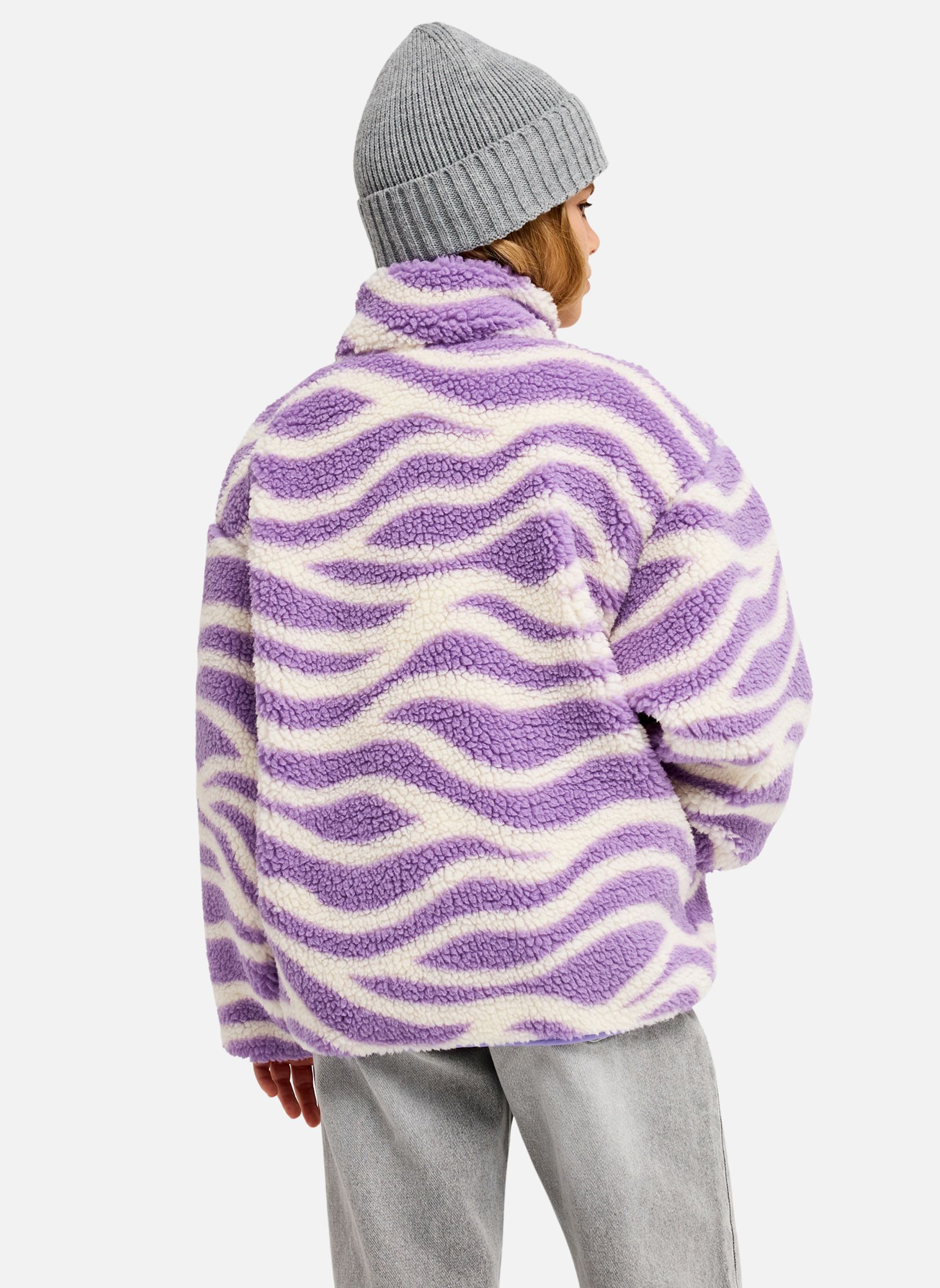 Vestes polaires Like Electricity fille violet Roxy Vestes polaires Like Electricity fille violet Violet