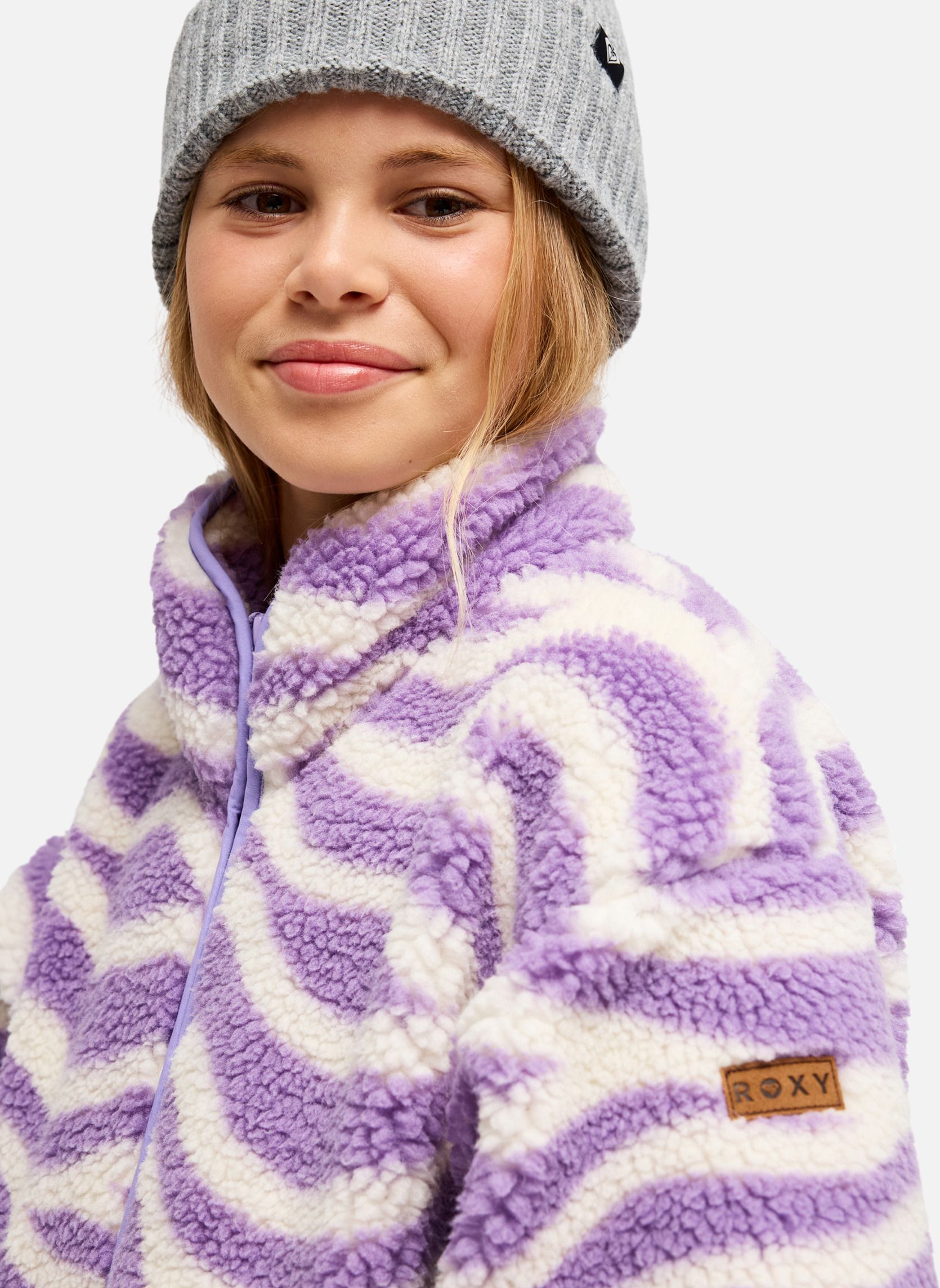 Vestes polaires Like Electricity fille violet Roxy Vestes polaires Like Electricity fille violet Violet