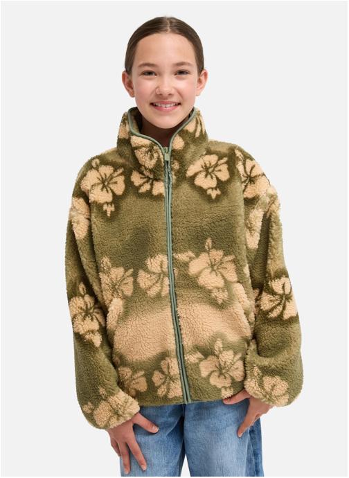 Roxy Vestes polaires Like Electricity fille vert