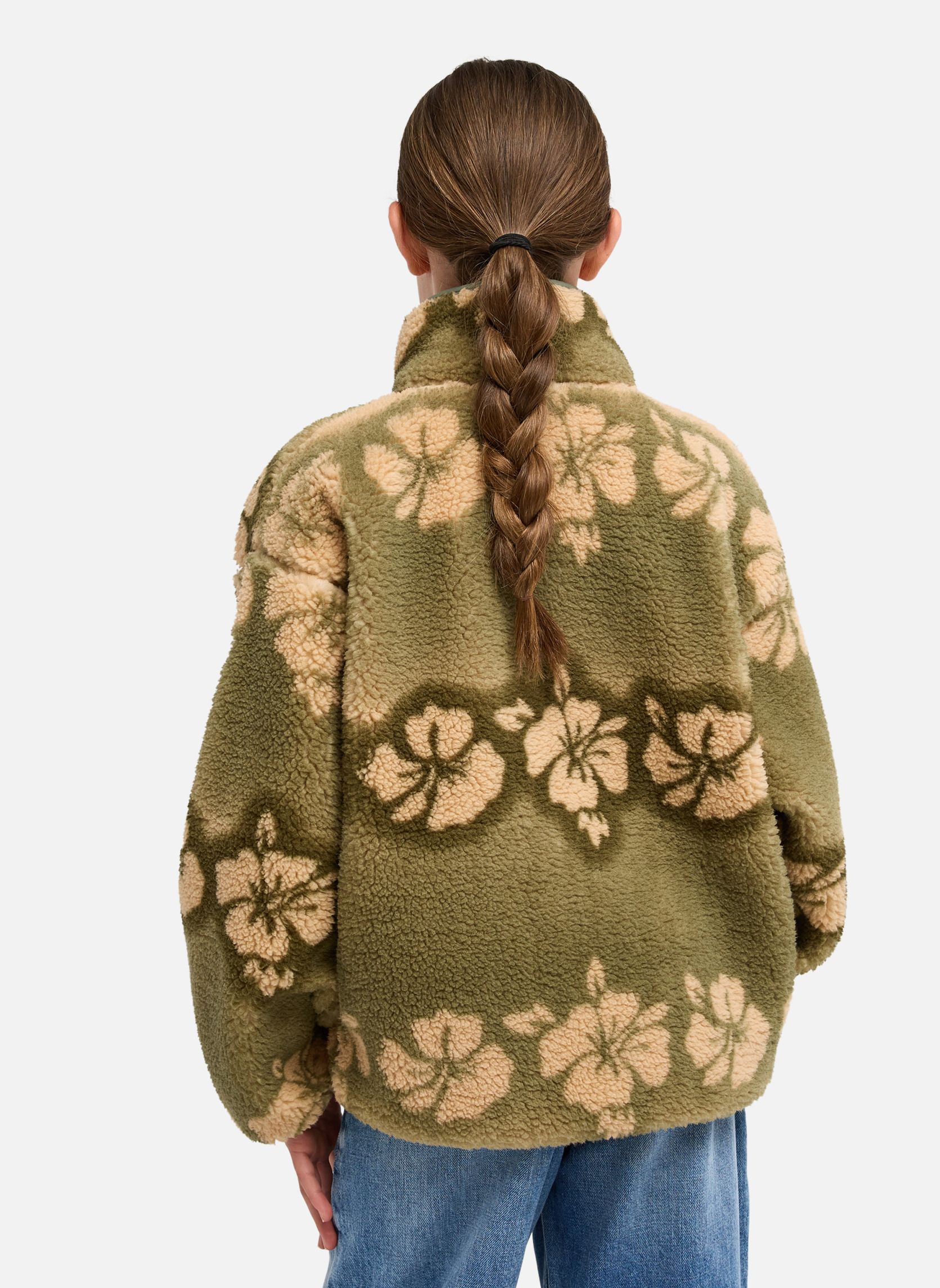 Vestes polaires Like Electricity fille vert Roxy Vestes polaires Like Electricity fille vert Vert