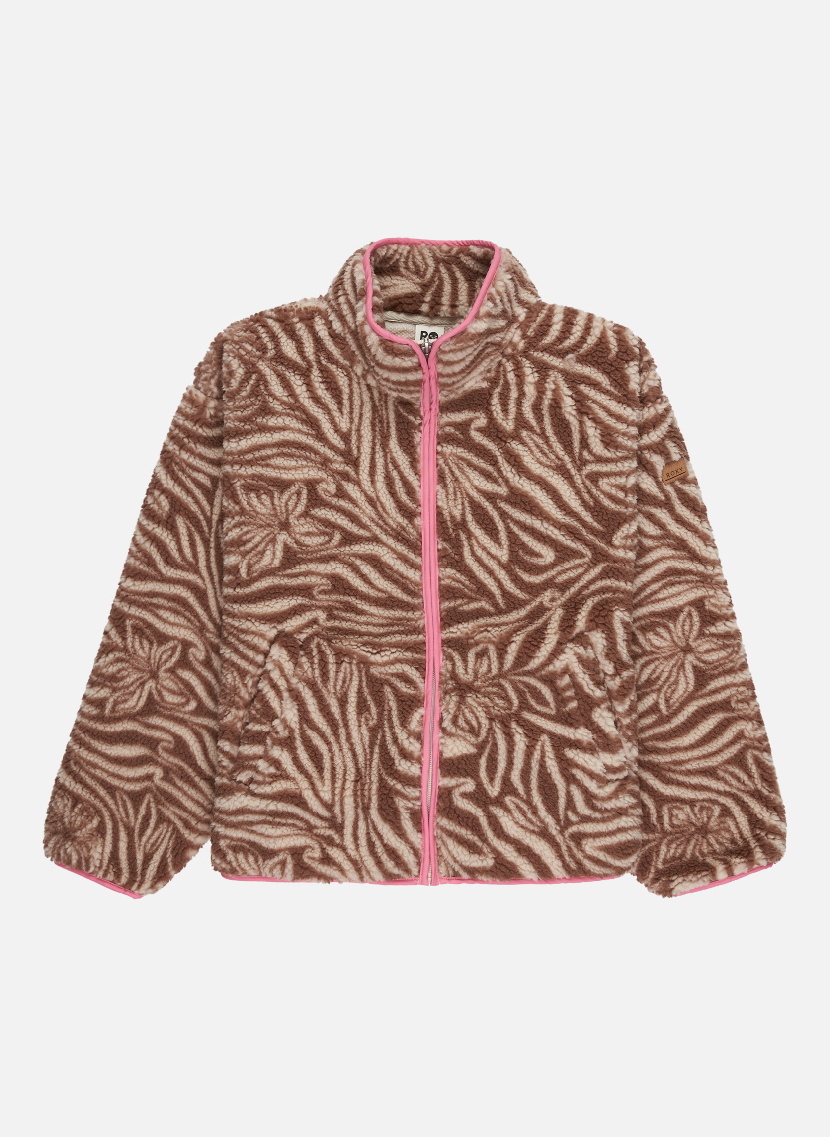 Vestes polaires Like Electricity fille noir Roxy Vestes polaires Like Electricity fille noir Noir
