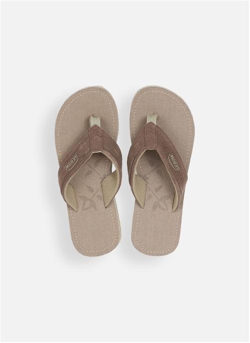 Oxbow Tongs VALLY homme beige