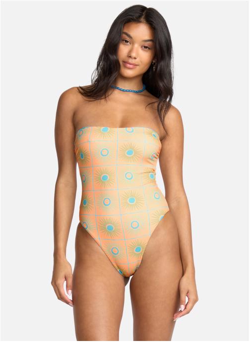 Billabong 1 pièce Show Me Sun Rev Tully Hi 1Pc femme multicolore