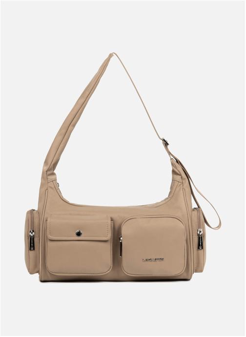 Lancaster Sacs à main Basic Pocket femme marron
