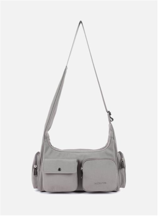 Lancaster Sacs à main Basic Pocket femme gris