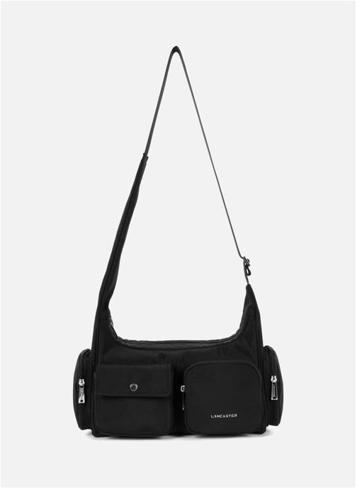 Lancaster Sacs à main Basic Pocket femme noir