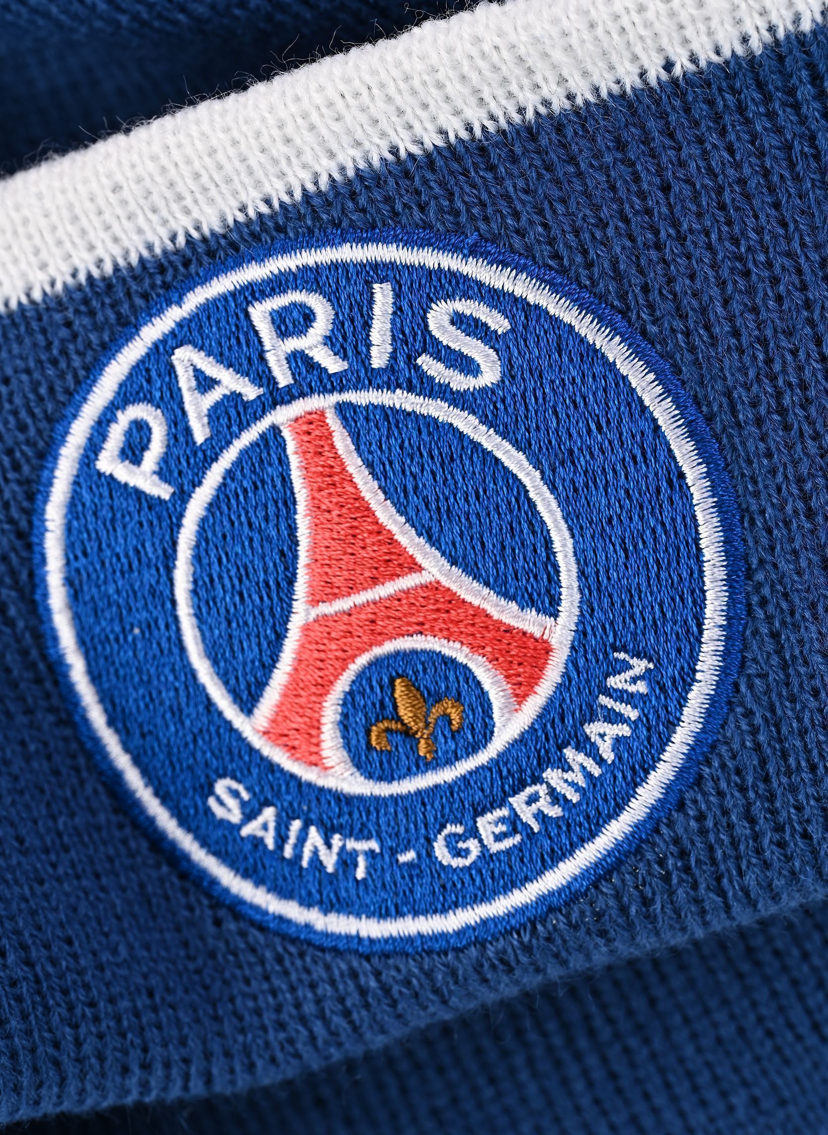 Mutsen Core Cuff Pom Beanie PSG blauw New Era Mutsen Core Cuff Pom Beanie PSG blauw SBB