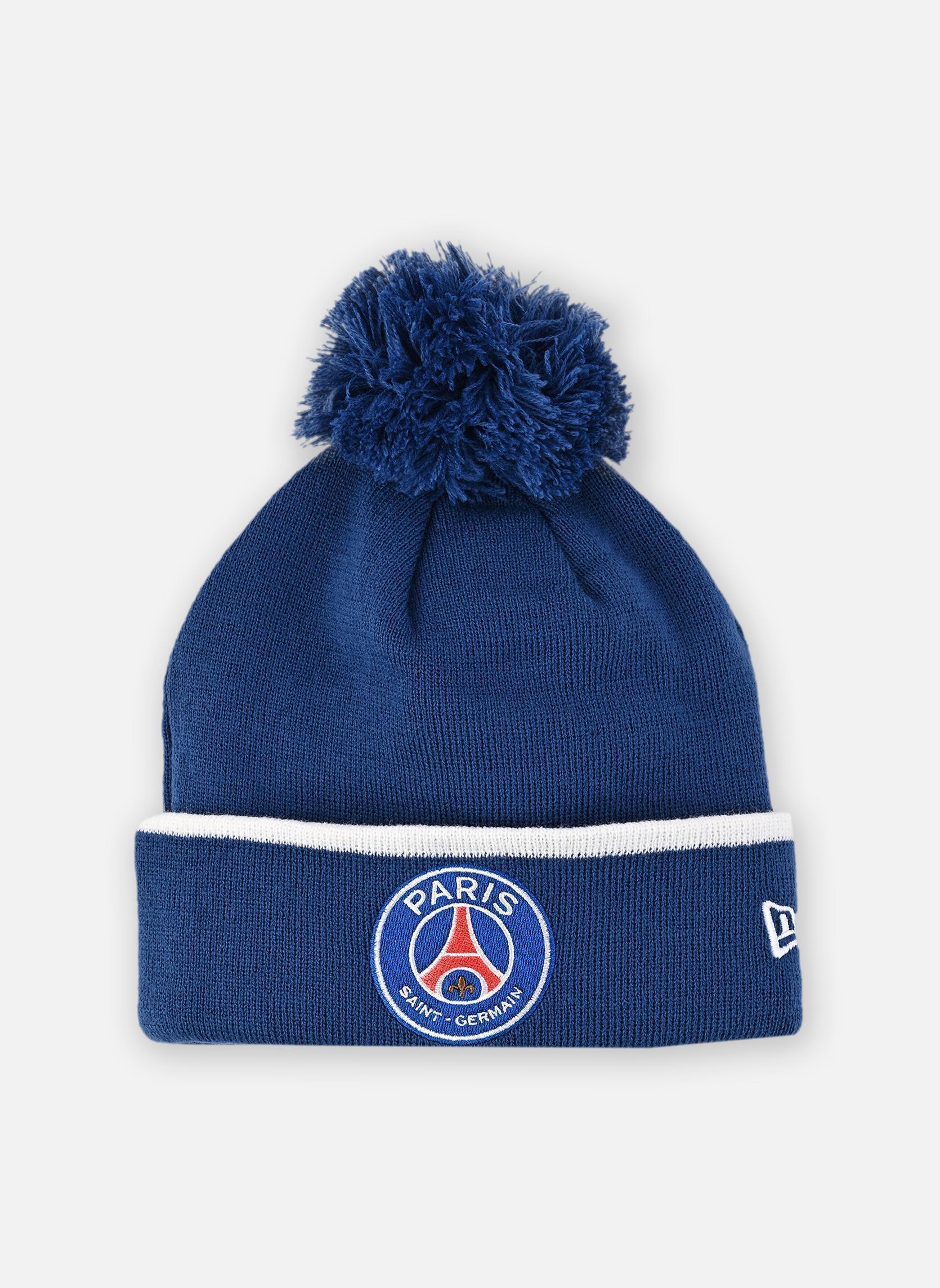 Mutsen Core Cuff Pom Beanie PSG blauw New Era Mutsen Core Cuff Pom Beanie PSG blauw SBB