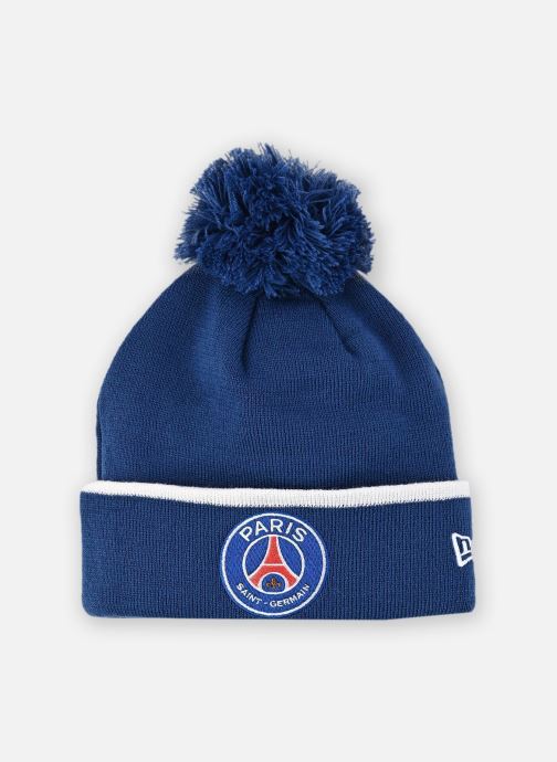 New Era Bonnets Core Cuff Pom Beanie PSG bleu