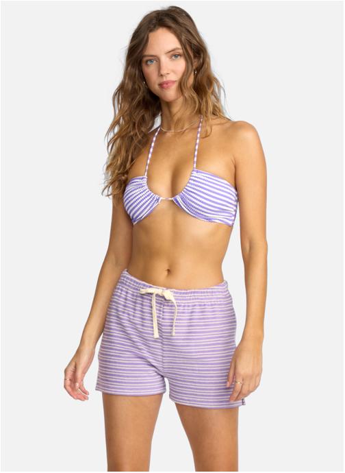 Billabong Shorts Josie Stripe femme violet
