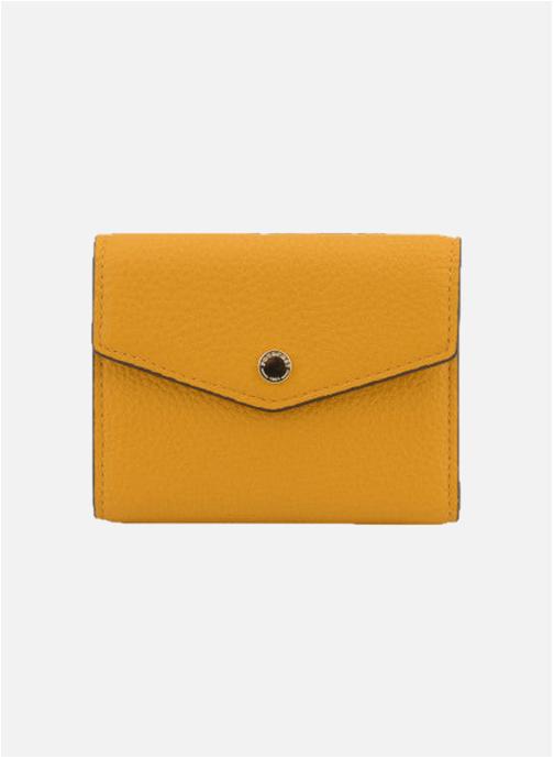 Pourchet Porte-monnaies Club femme jaune