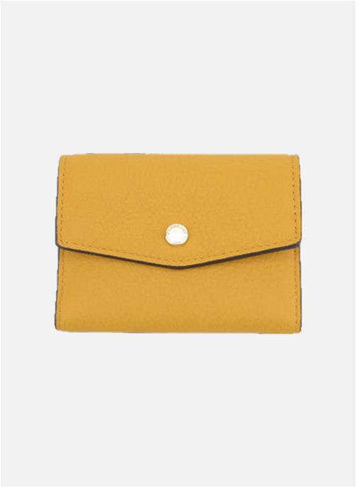 Pourchet Porte-monnaies Club femme jaune
