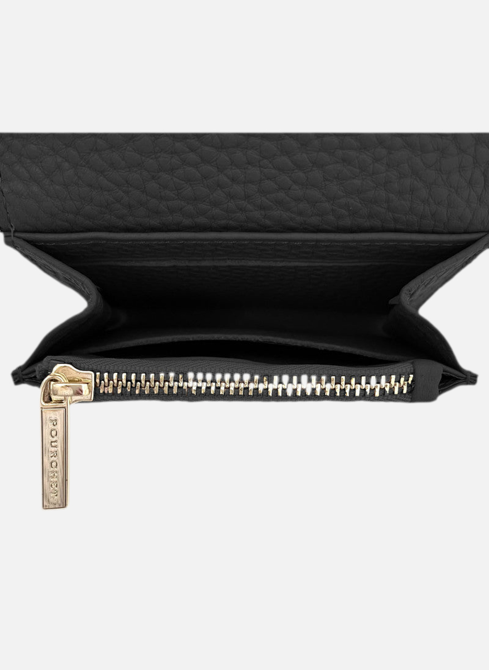 Porte-monnaies Club femme noir Pourchet Porte-monnaies Club femme noir Noir
