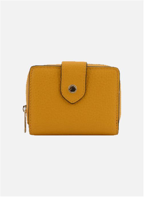 Pourchet Porte-monnaies Club femme jaune