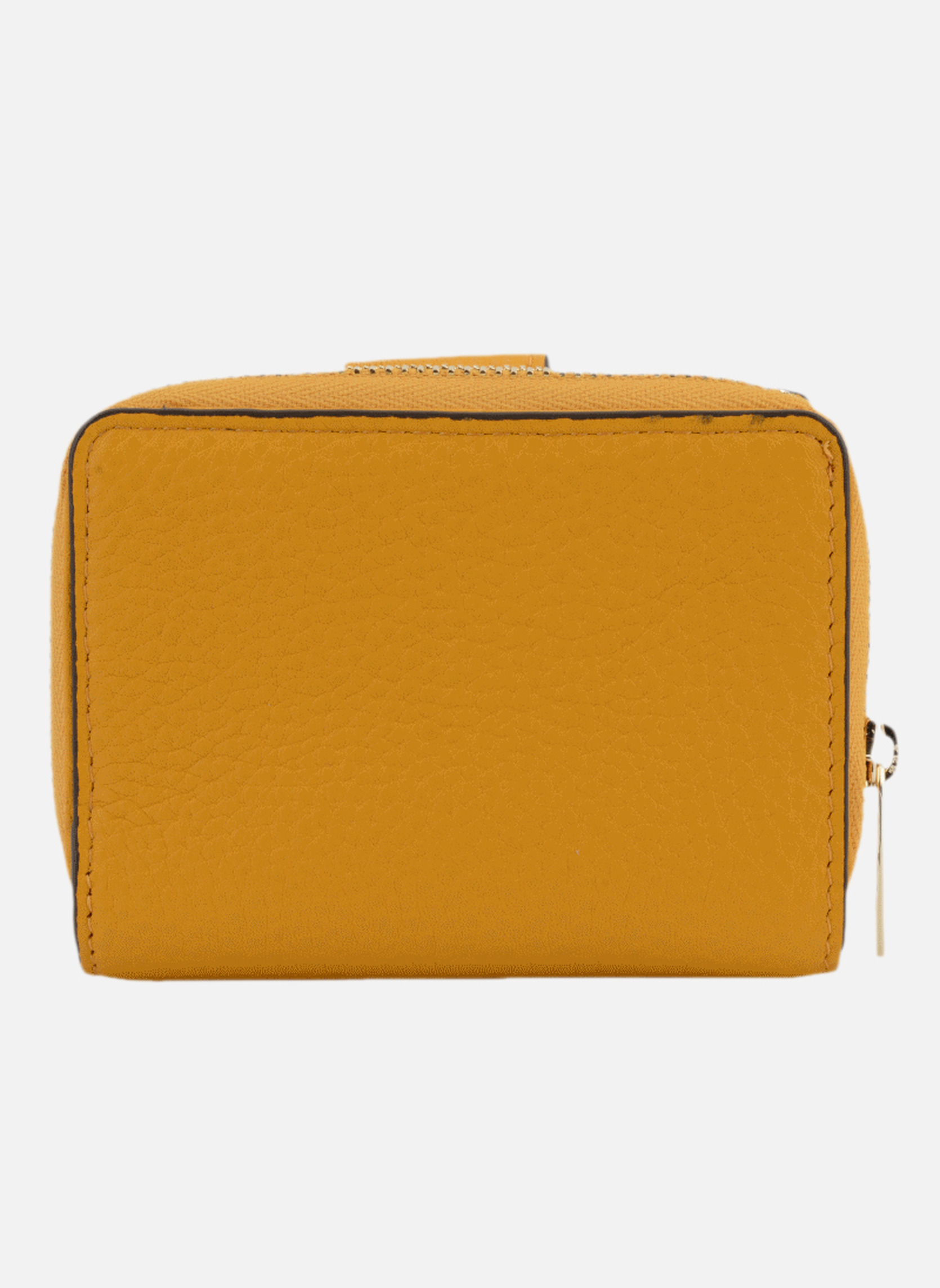 Porte-monnaies Club femme jaune Pourchet Porte-monnaies Club femme jaune Jaune moutarde