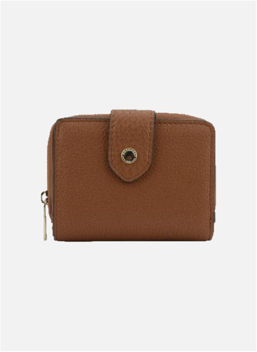 Pourchet Porte-monnaies Club femme marron
