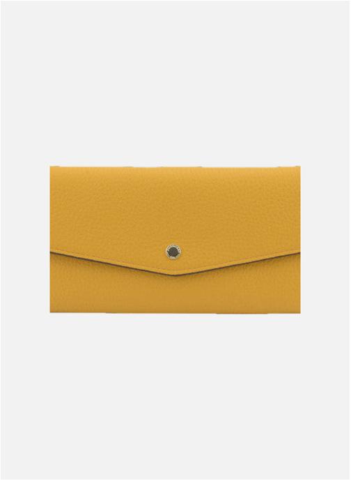 Pourchet Porte-monnaies Club femme jaune