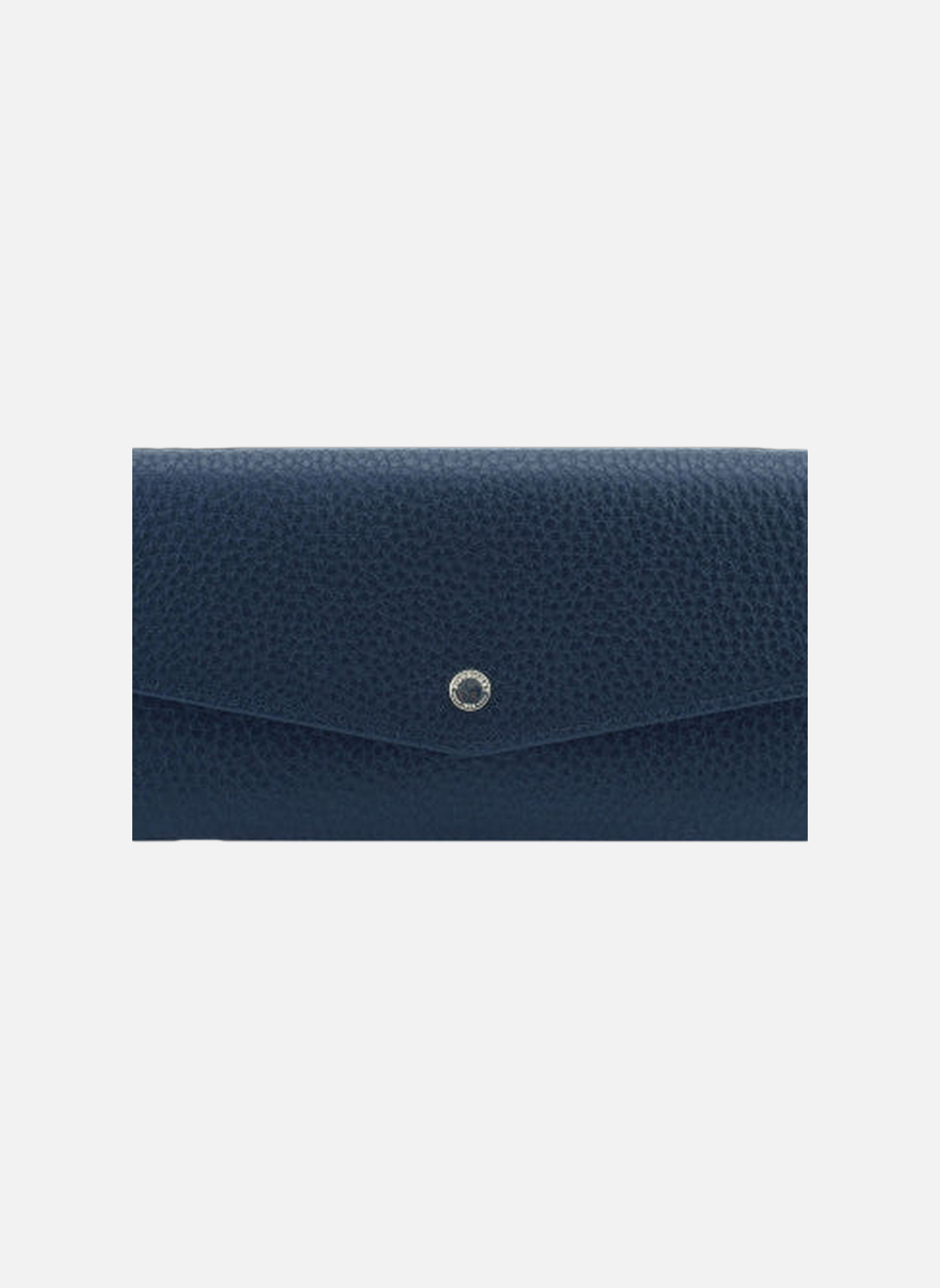 Porte-monnaies Club femme bleu Pourchet Porte-monnaies Club femme bleu Bleu marine