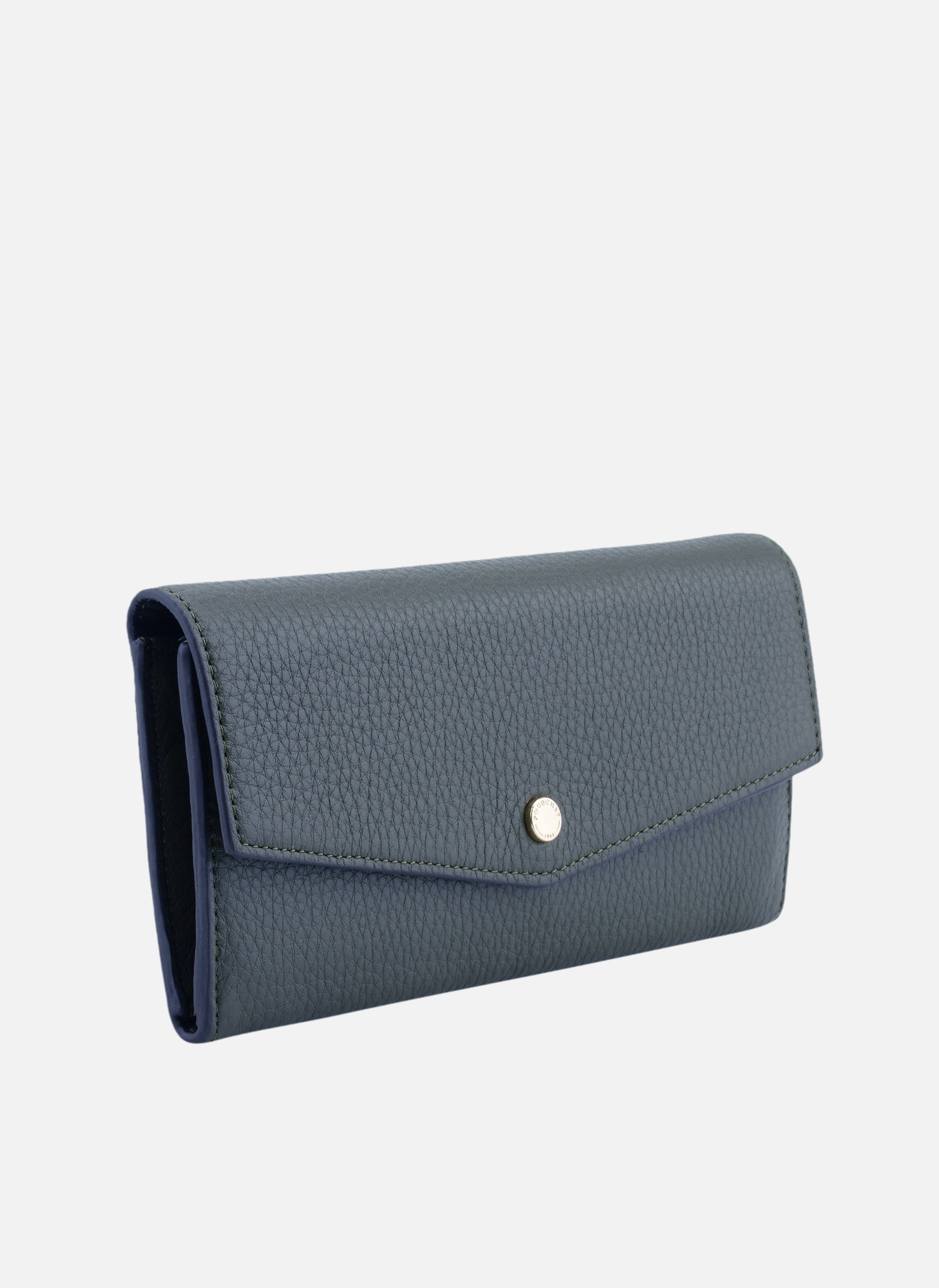 Porte-monnaies Club femme bleu Pourchet Porte-monnaies Club femme bleu Bleu marine